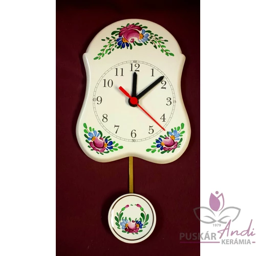 Ívelt tetejű ingás óra