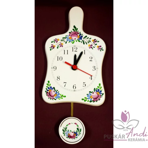 Vágódeszka alakú ingás óra