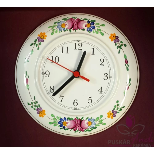 Fordított tányér óra   Ø22 cm