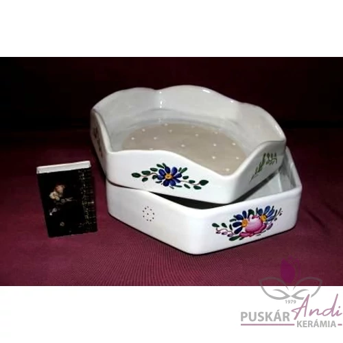 Kerámia csíráztató tál 2 részes