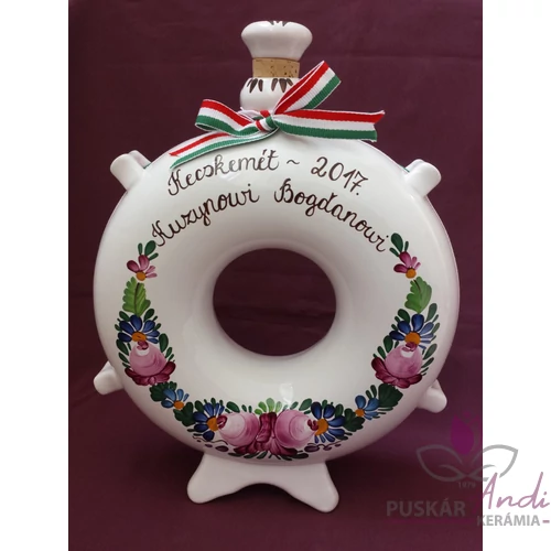 Nagy perec kulacs egyedi feliratozással