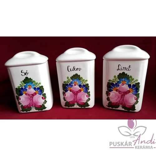 "Kilós"  fűszertartó /17 cm magas/