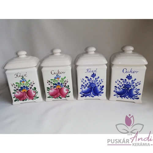 Nagy gombos  fűszertartó /15 cm magas/