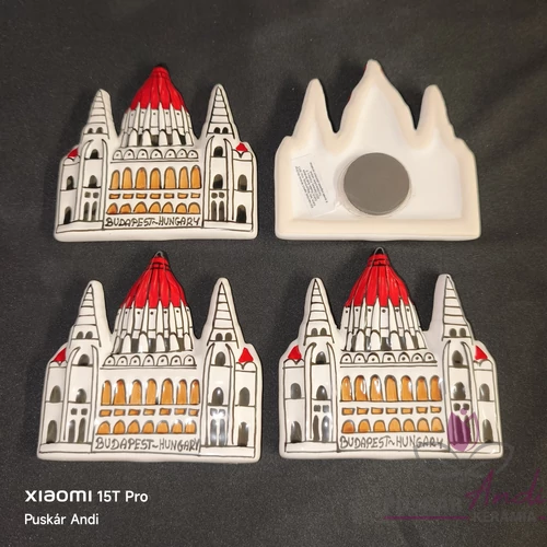 Budapesti Parlament hűtőmágnes