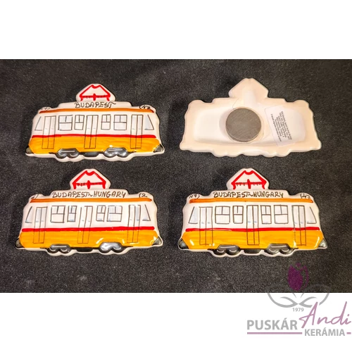 Budapesti villamos hűtőmágnes