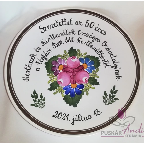 Hagyományos, bélapátfalvai mintás színes motívum