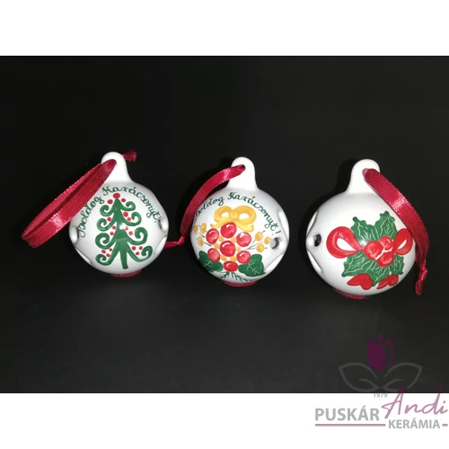 Karácsonyi gömbdíszek