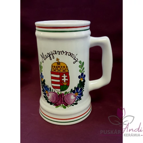 Sörös krigli emblémás 7 dl