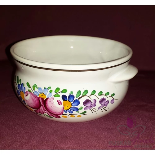 Kerámia füles tálka  /5 dl/