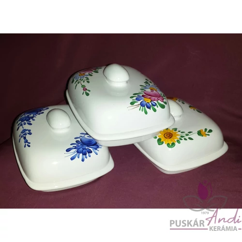 Kerámia vajtartó /20 dkg-os vajhoz/