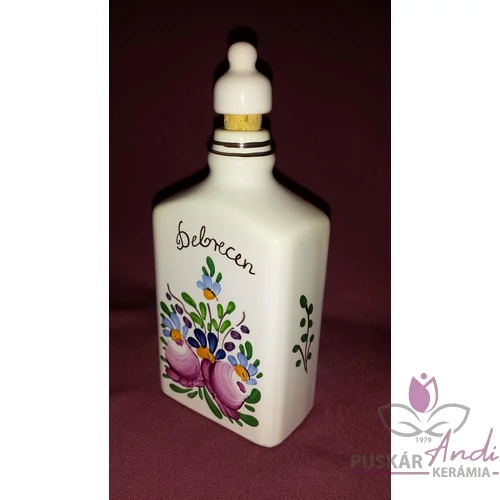 Közepes pálinkás butella  3 dl