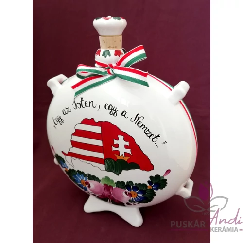 Emblémás nagy  kulacs 2 literes