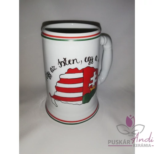 Sörös krigli emblémás 8 dl