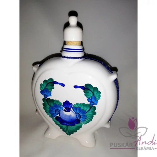 Szív alakú pálinkás kulacs 5 dl