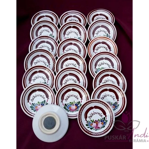 Békéscsabai kolbászfesztivál hűtőmágnesei