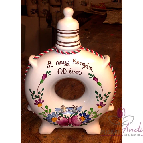 Perec kulacs 60. születésnapra