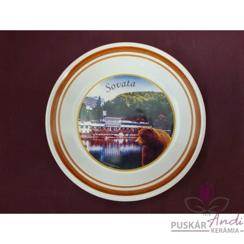 Szováta fali kis tányér