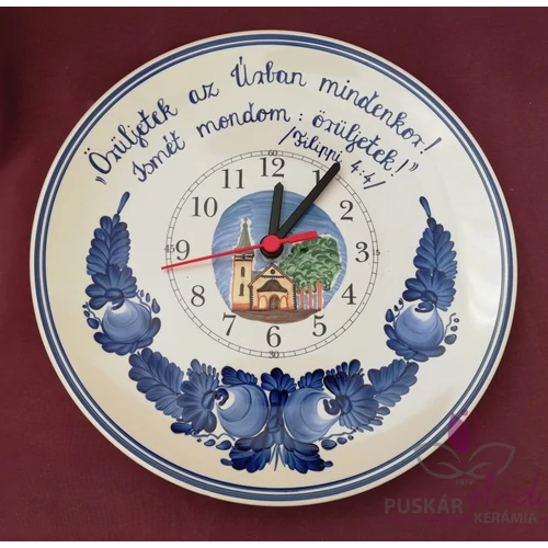 Csapókerti Református Egyházközség fali óra