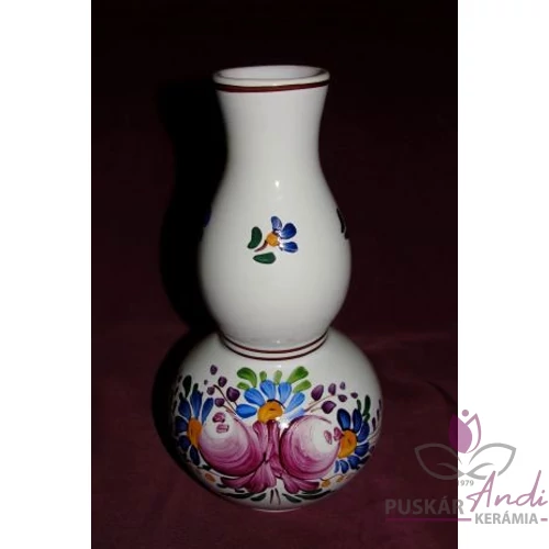 Legújabb, "duplahasú" váza /20 cm/