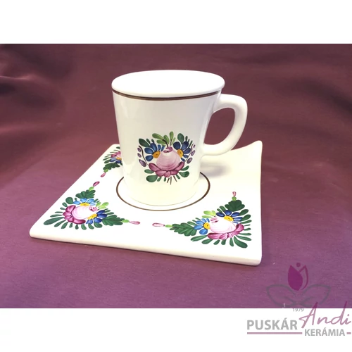 Íves kávés bögre 1 dl